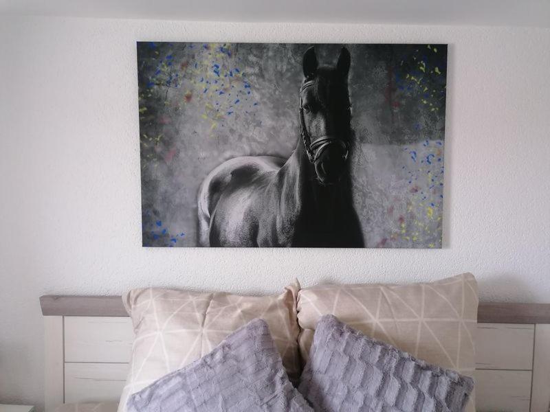 "Die Jockeysuite" Auf Unserem Reiterhof Birkenbeul Luaran gambar